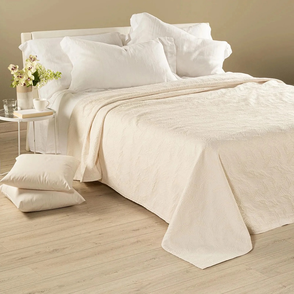 Caleffi Egeo Copriletto Matrimoniale in Cotone