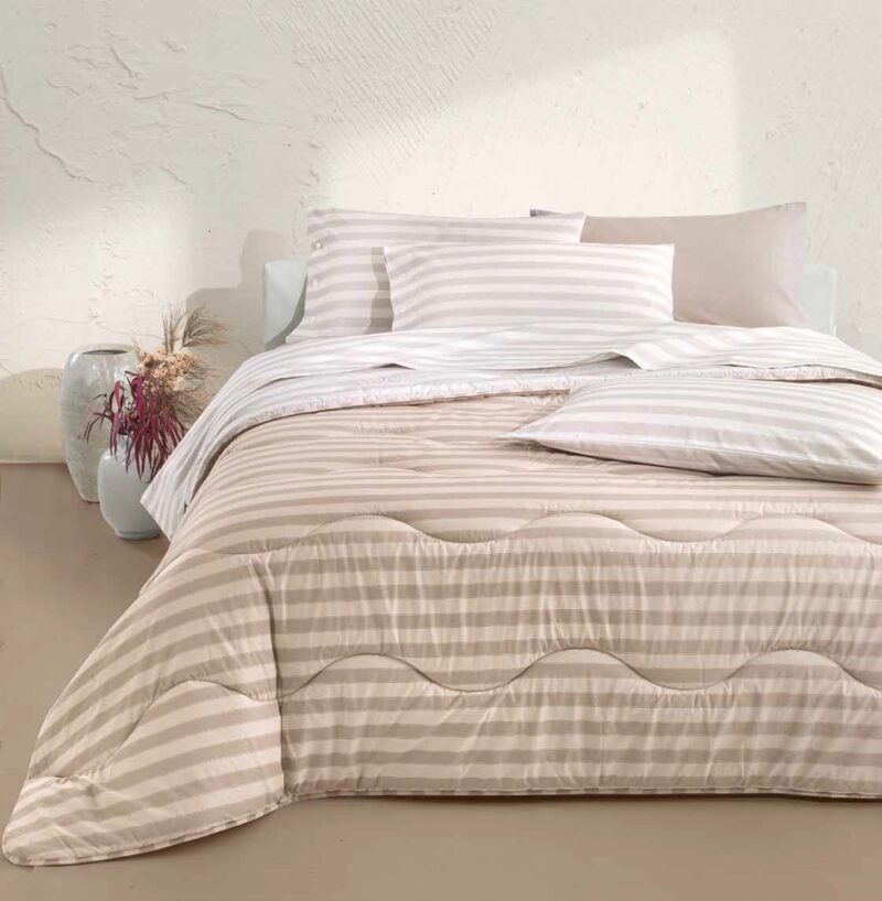 Gabel Milano completo letto Piazza e Mezza stampato
