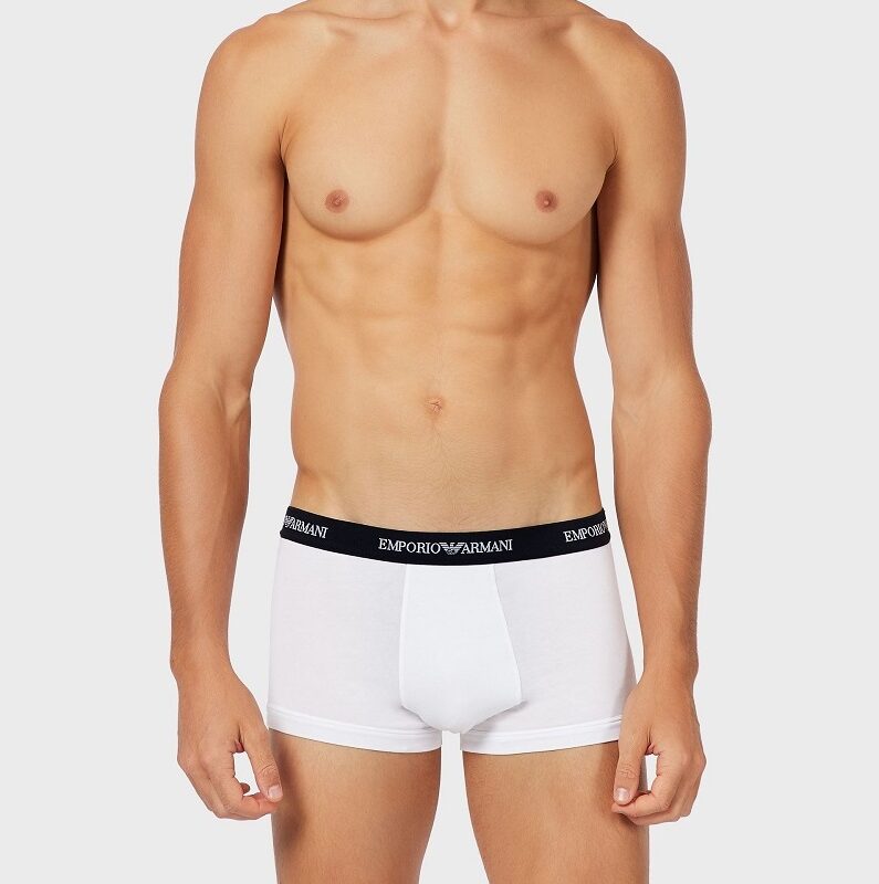 Emporio Armani Man CC717 111357 (Set 3 Boxer) Tripack Stretch Cotton