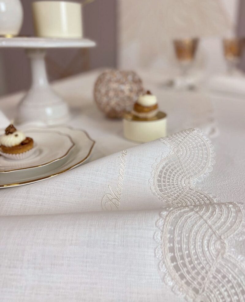 Blumarine Tovaglia Callas 180x300