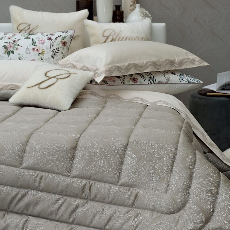 Blumarine Crystelle Trapunta Piumone matrimoniale