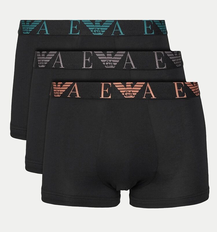 Emporio Armani Man EM000259 
AF10778 Set 3 Boxer Tripack 
Stretch Cotton