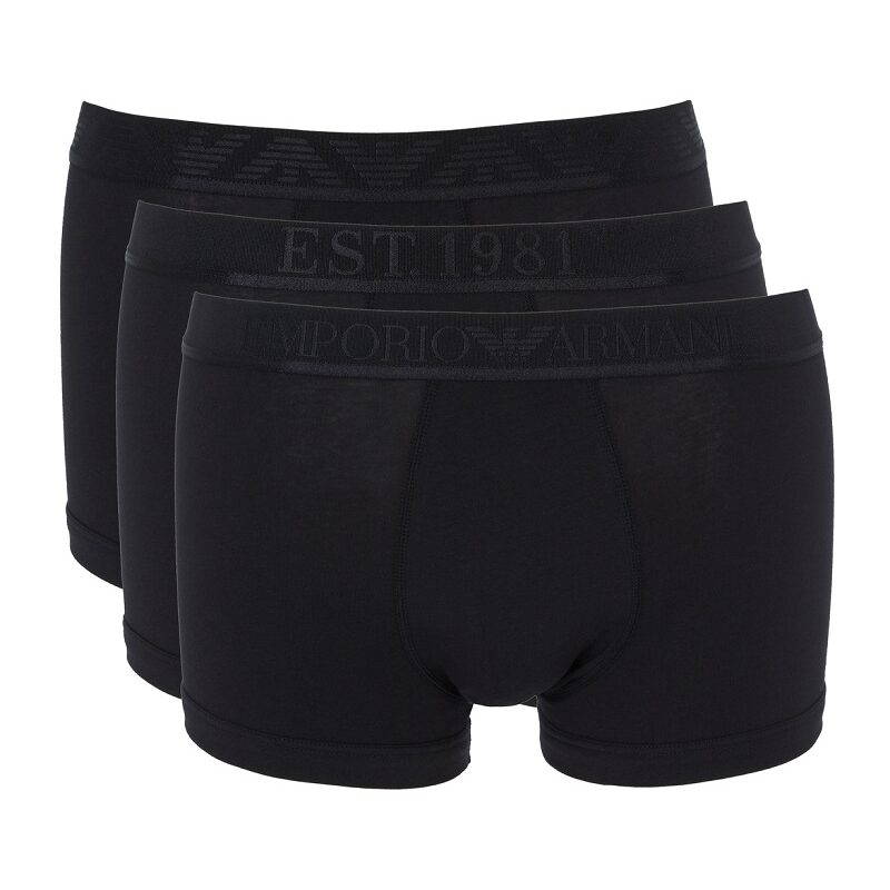 Emporio Armani Man EM000259 
AF10780 Set 3 Boxer Tripack 
Stretch Cotton