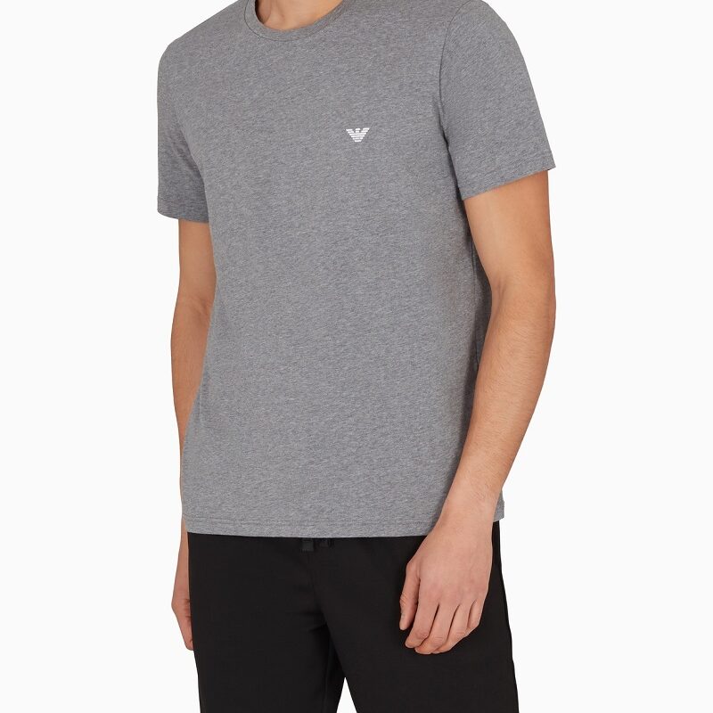 Emporio Armani Man EM000391 AF10776 Set di 2 T-Shirt Stretch cotton