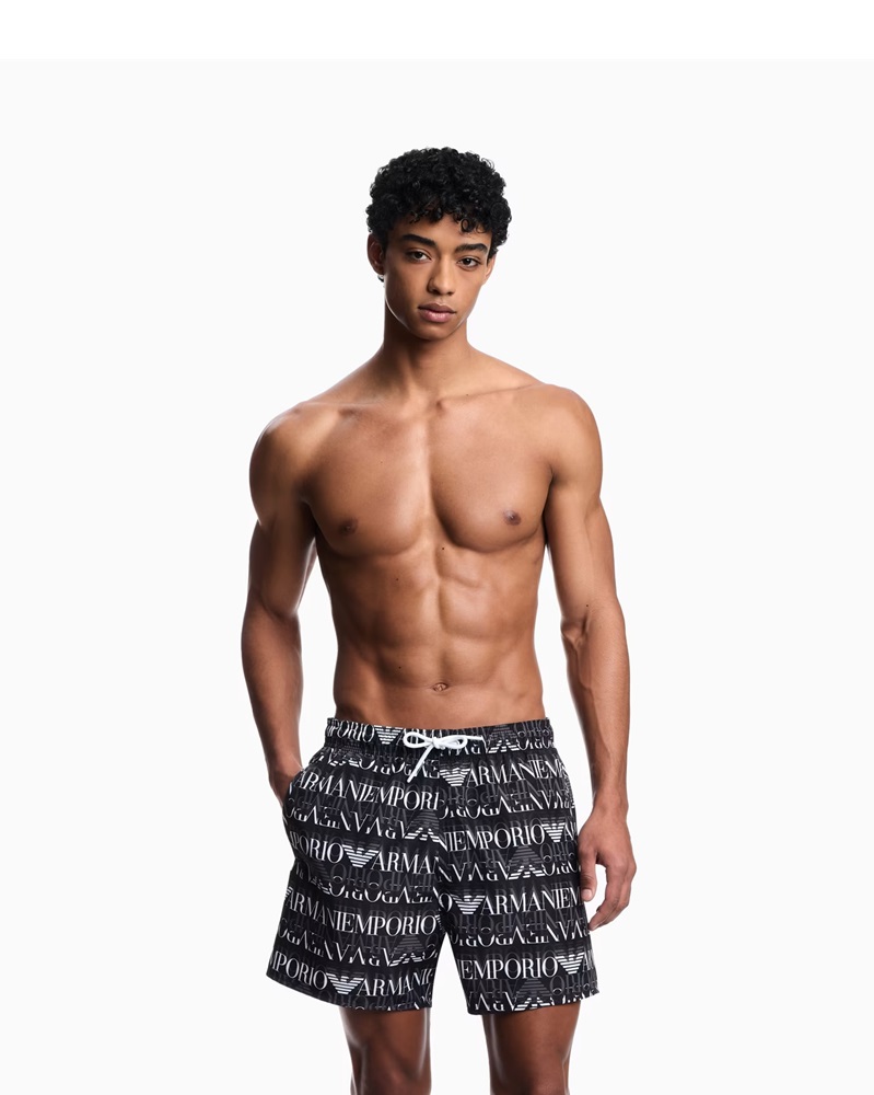 Emporio Armani Man Beachwear  EM000583 AF12338 Costume Boxer