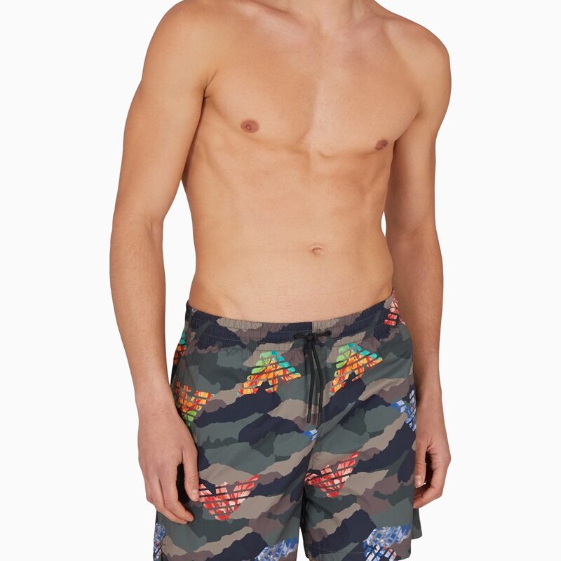 Emporio Armani Man Beachwear  EM000688 AF12340 Costume Boxer