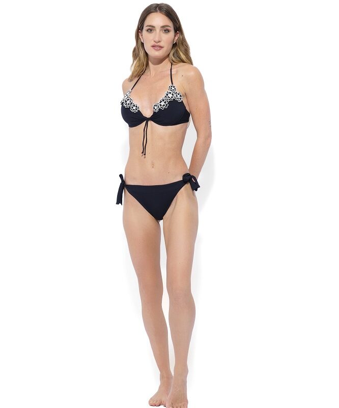 Marina Abagnale MA25E 29202 20 Coppa push-up e ferrettoSlip fiocchi