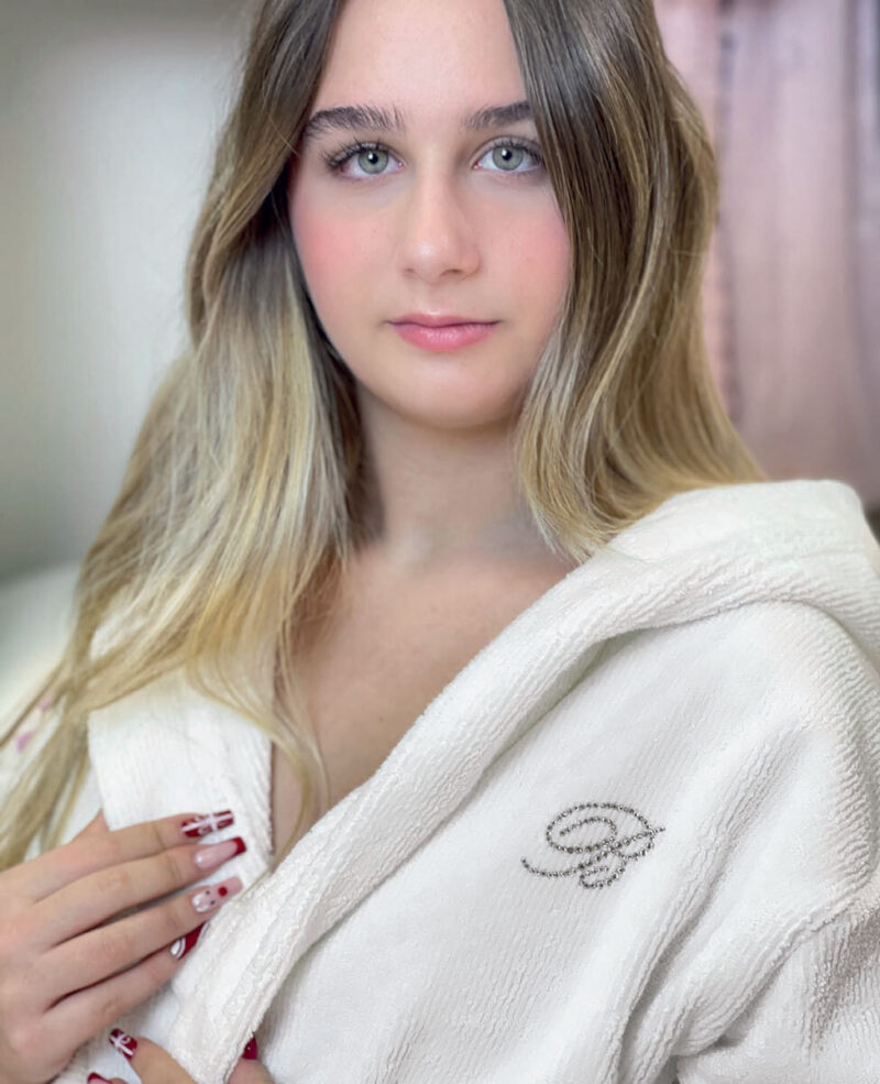 BLUMARINE Accappatoio Risveglio - immagine 3