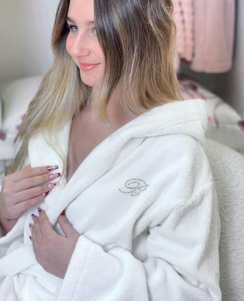 BLUMARINE Accappatoio Risveglio - immagine 2