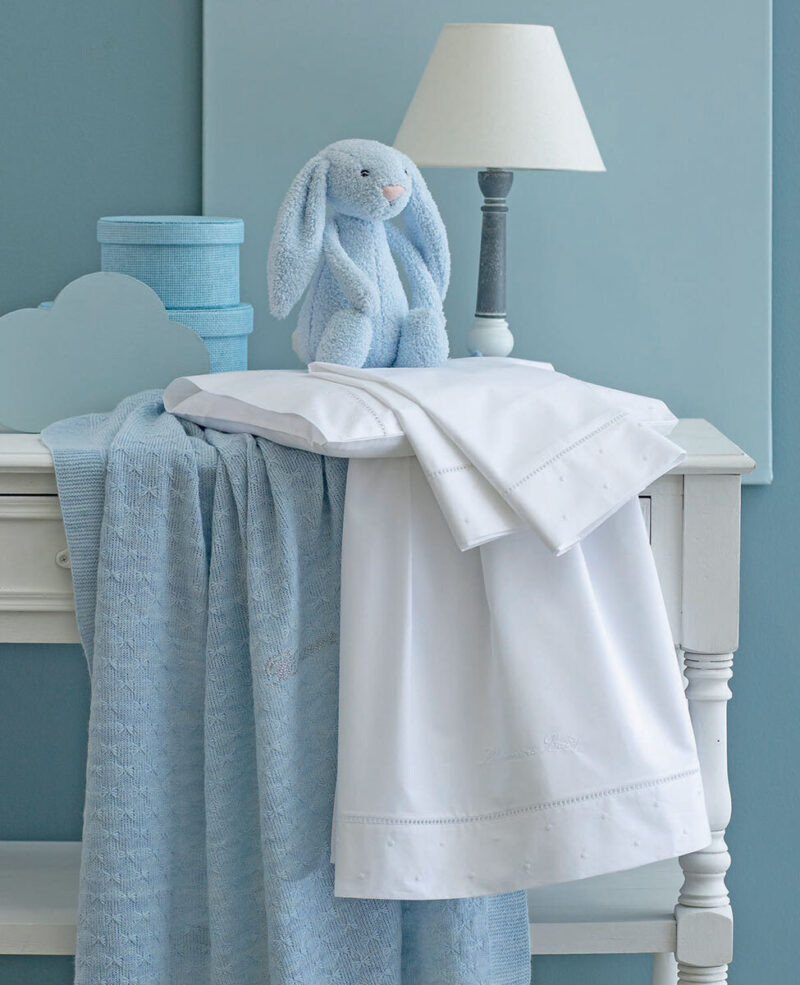 Blumarine Lenzuola culla Piccolo Lord