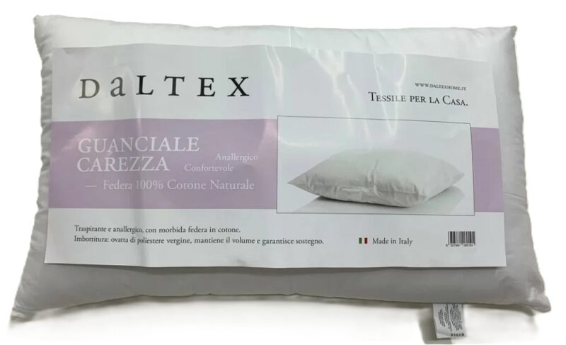 Daltex Carezza Guanciale anallergico e traspirante