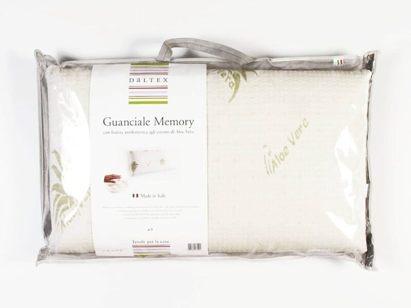 Daltex Memory Guanciale 100% viscoelastico h. 14 cm.