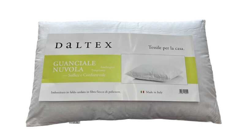 Daltex Nuvola Guanciale anallergico e traspirante
