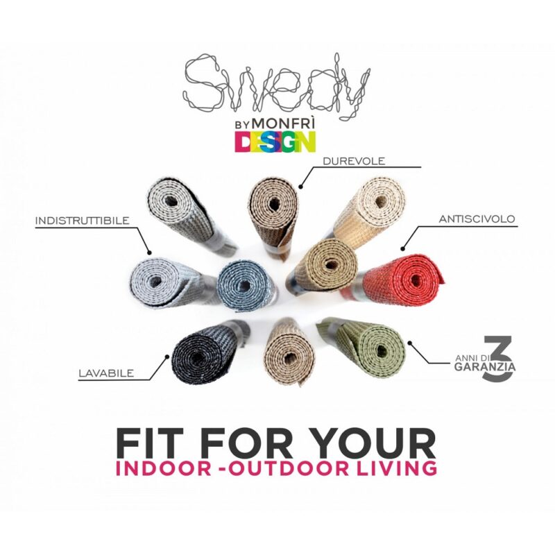 Swedy Jungle Tappeto Pvc
cm. 60 x 160 - immagine 4