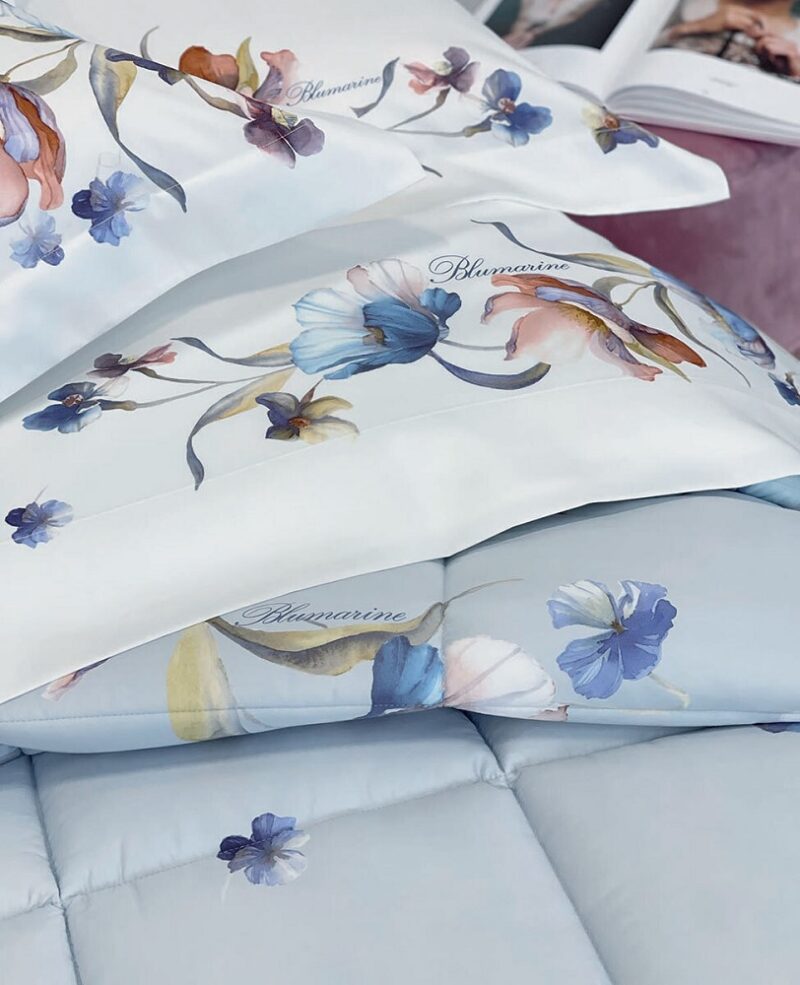 BLUMARINE Trapunta Fleurette matrimoniale - immagine 2