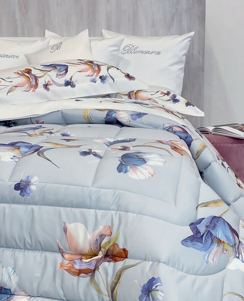 BLUMARINE Trapunta Fleurette matrimoniale