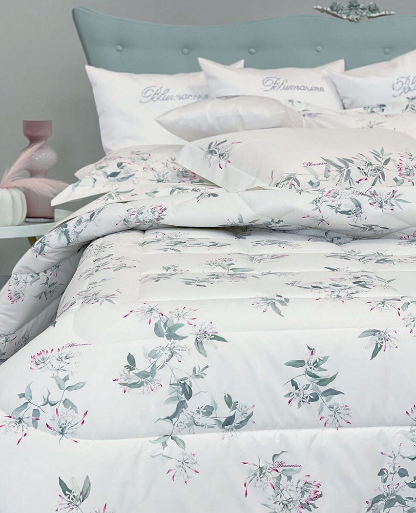 BLUMARINE Trapunta Gelsomino matrimoniale