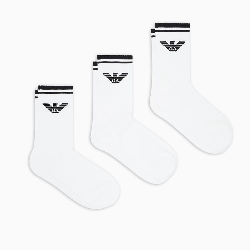 Emporio Armani Man EM000554 AF18261 Socks Set 2 calze Sport