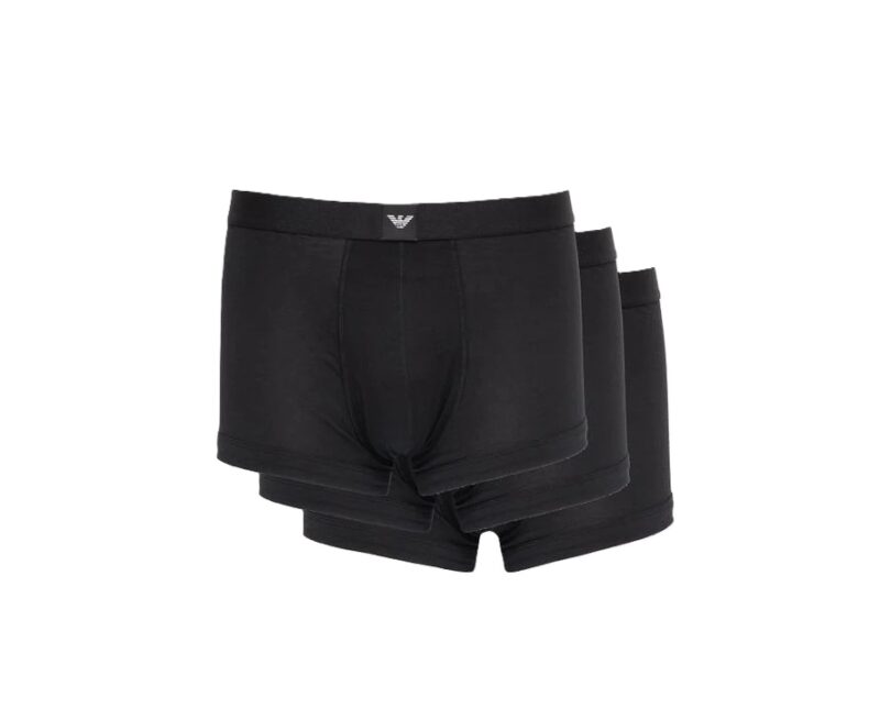 Emporio Armani Man EM002205 AF14987 Set 3 Boxer Tripack Stretch Cotton - immagine 5