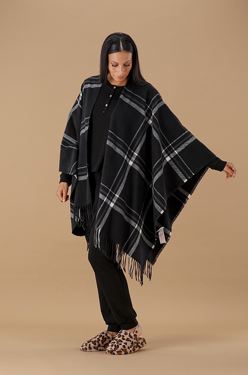 Maryplaid 6A55038  Plaid Mantella