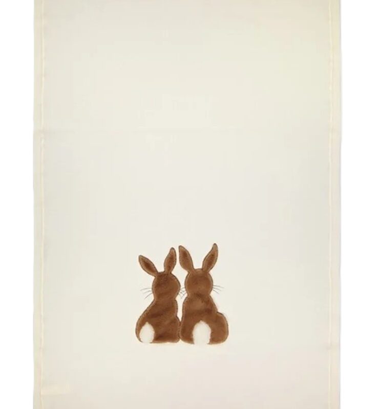 Maryplaid 6B25179  Plaid Teddy in pile  con ricamo e applicazioni  cm. 105  x 150