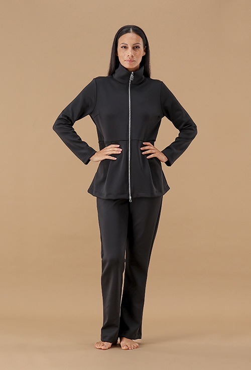 Maryplaid 6H45030 Tuta donna con zip