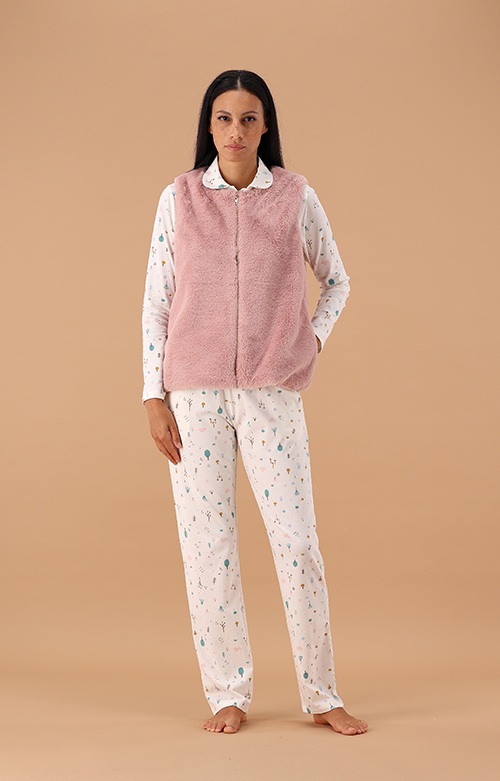 Maryplaid 6H45054 Gilet donna con zip