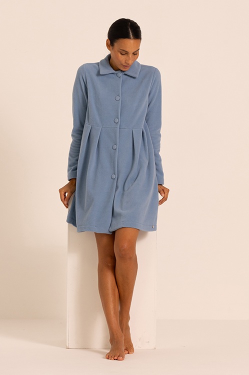 Maryplaid 6V84215 Vestaglia corta aperta con bottoni