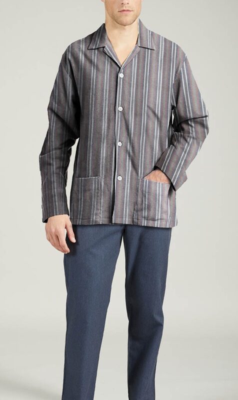 Bip Bip 6860 Pigiama Uomo Aperto flanellina leggera m/l p/l