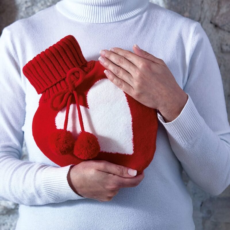 Maison Sucre'e Natale Borsa dell'acqua calda