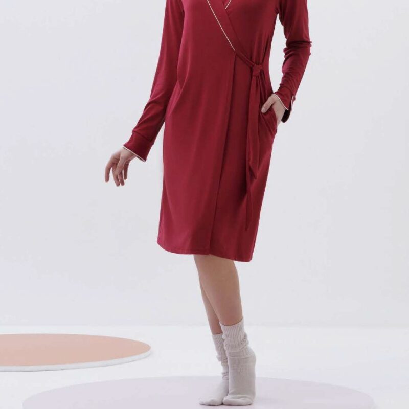 Amadine D3011 Vestaglia donnakimono in viscosa m/l