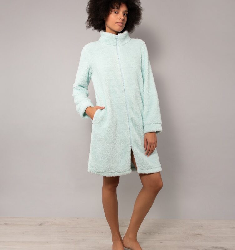 Verdissima LU71 Vestaglia con zip