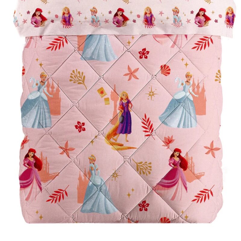 Caleffi Disney Magic PrincessTrapunta Piumone singolo - immagine 2