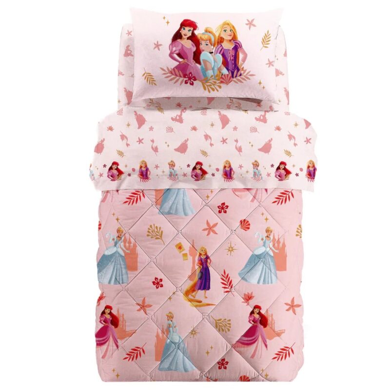 Caleffi Disney Magic PrincessTrapunta Piumone singolo