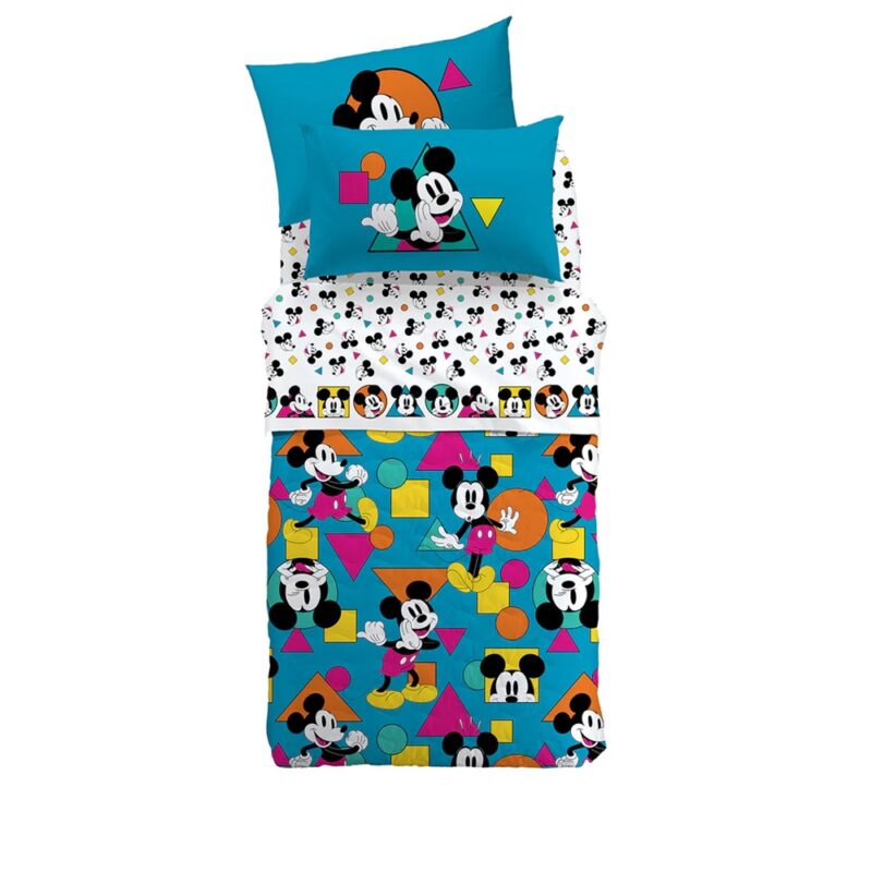 Caleffi Disney MickeyTrapunta Piumone singolo