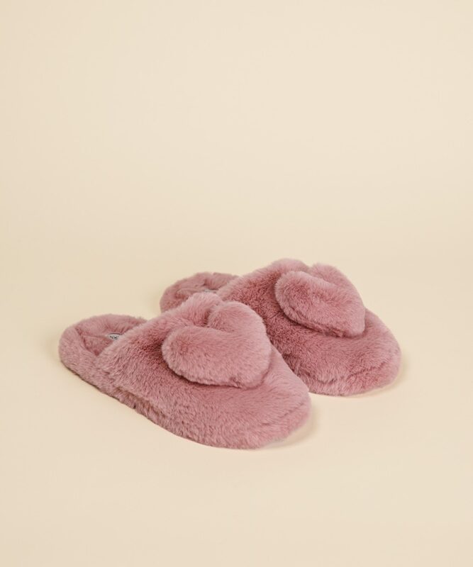 Noidinotte PF3101 Pantofola donna d eco-pelliccia