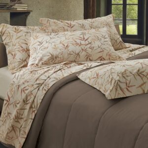 Gabel Naturae Zenzero Completo letto Matrimoniale in caldo cotone