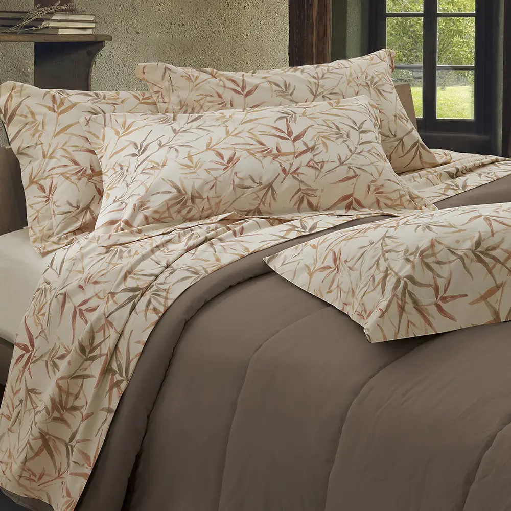 Gabel Naturae Zenzero Completo letto Matrimoniale in caldo cotone