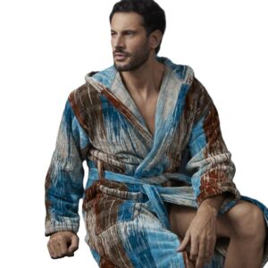 Carrara Mhambi Accappatoio Spugna Unisex con cappuccio