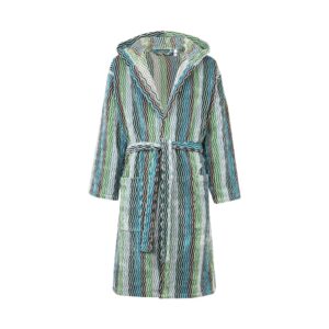 Carrara Parigi Accappatoio Spugna Unisex con cappuccio