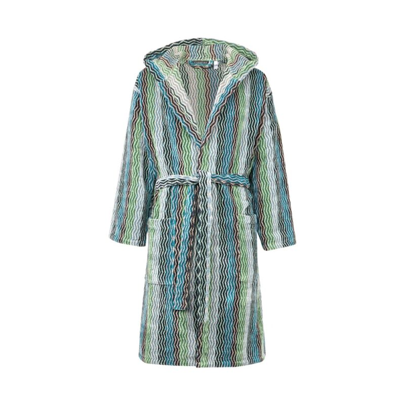 Carrara Parigi Accappatoio Spugna Unisex con cappuccio