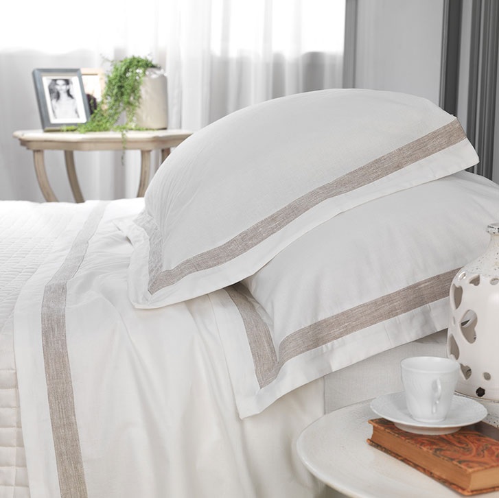 PIAZZA PITTI  COMPLETO LENZUOLA  MATRIMONIALE DELFINA