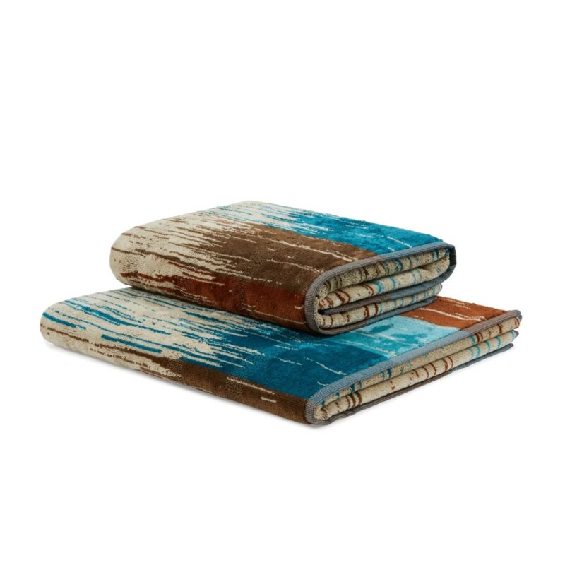 Carrara Mhambi Asciugamano + Ospite in spugna