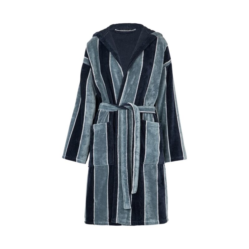 Carrara Londra Accappatoio Spugna Unisex con cappuccio