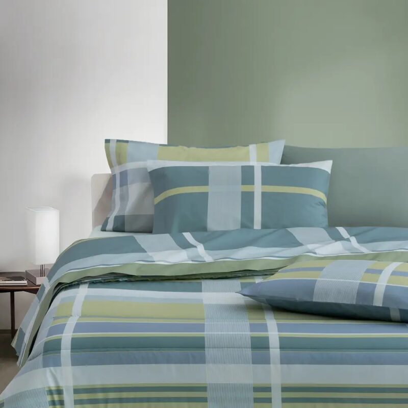 Gabel Andrew Completo letto Singolo stampato