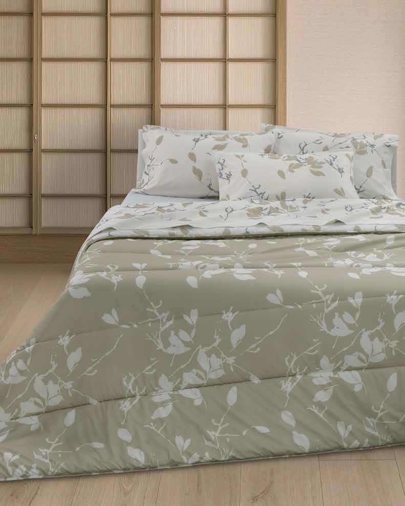 Gabel Shanghai var. 503 conchiglia Completo Lenzuolo Matrimoniale