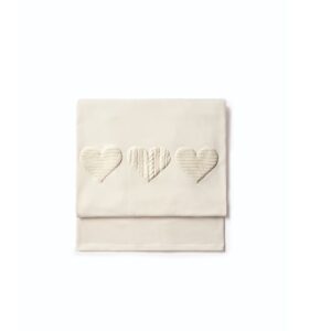 Maryplaid 6M62297 Plaid Amami in Pile  con ricamo e applicazioni  cm. 160 x 180