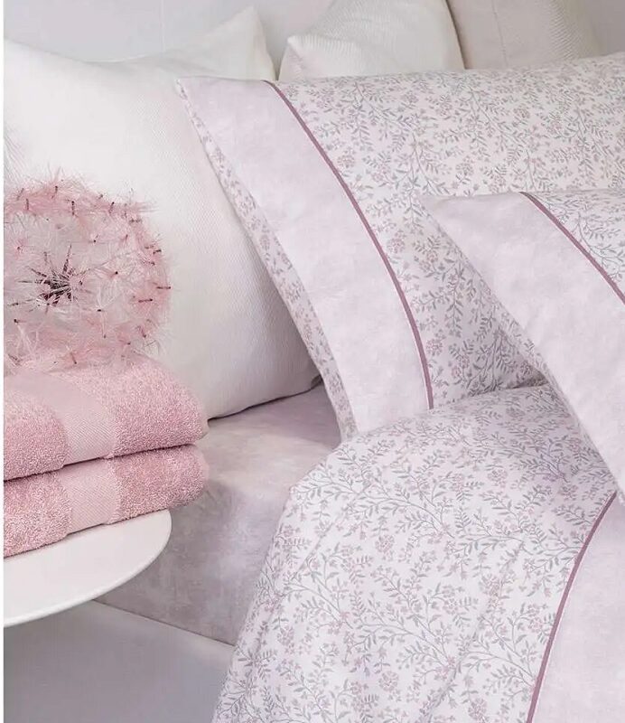 Dondi Home Ever Completo Letto Matrimoniale in flanella