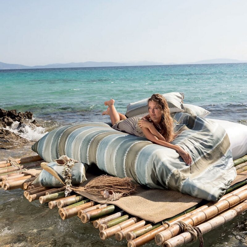 Dondi Home Havana Completo Copripiumino Matrimoniale