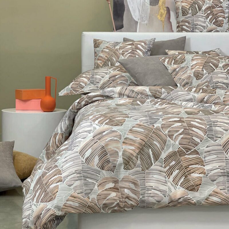 Dondi Home Kamala Parure Copripiumino Matrimoniale